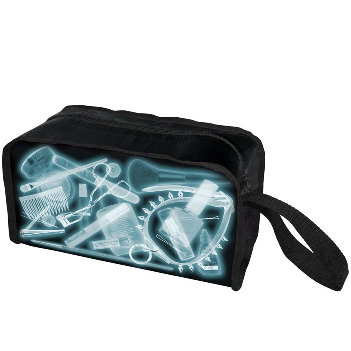 Fred Xposed X-ray Cosmetic Bag RRP £7.50 CLEARANCE XL £3.99